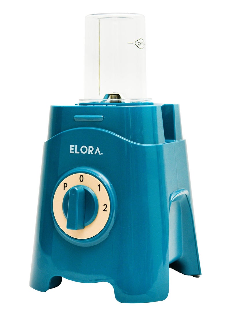 Elora 3-In-1 Blender | EL-BL-3213 | 350W | 3 Speed + Pulse | 1.5L Jar | 500ml Sport Jar - Image 2